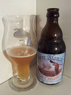 La Crecelle Bière Blanche