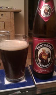 Franziskaner Weißbier Dunkel