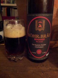 Röhr Bräu Pils Dunkel