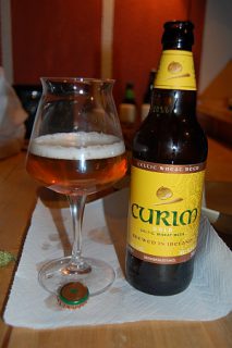 Curim Gold Celtic Wheat Beer