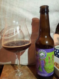 Brewfist Fear Milk Choclate Stout