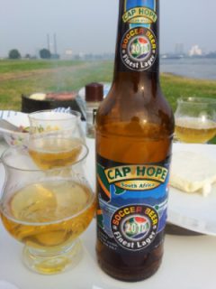 Cap Hope South Africa Soccer Beer 2010
