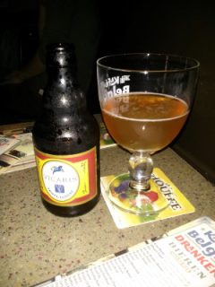 Vicaris Tripel/Gueuze