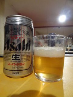 Asahi super Dry