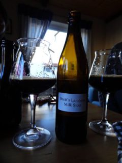 Brett\'s Lambicus Milk Stout