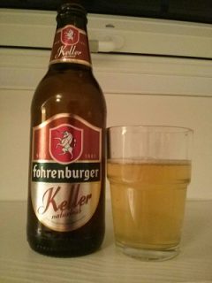 Fohrenburger Keller naturtrüb
