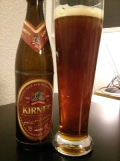 Kirner Landbier Dunkel