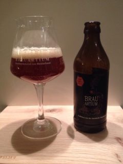 Brauartium Obergäriges Dunkel