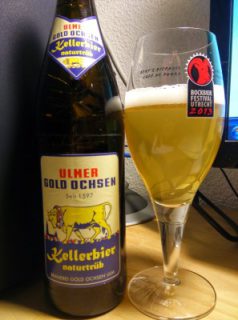 Gold Ochsen Kellerbier Naturtrüb