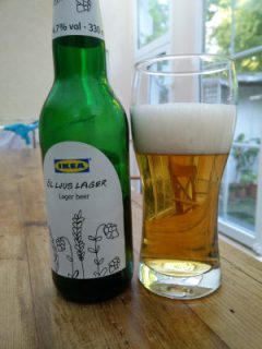 IKEA Öl Ljus Lager