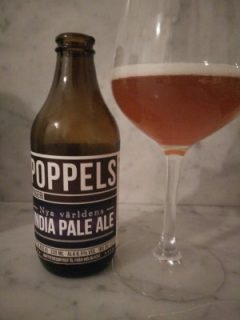 Poppels Nya Världens India Pale Ale