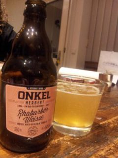 Onkel Herbert Rhababer Weisse
