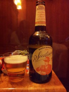 Birra Moretti alla siciliana