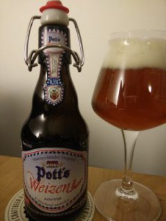 Pott`s Weizen naturtrüb