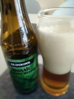 Oldskool Mosaic Hopfen Weisse