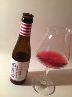 Liefmans Fruitesse on the rocks