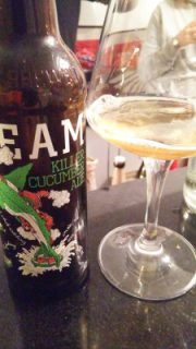 Steamworks Killer Cucumber Ale