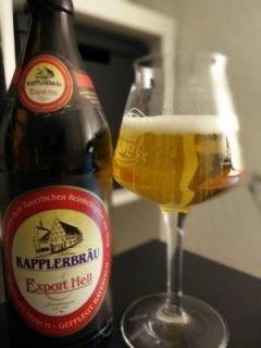 Kapplerbräu Export Hell