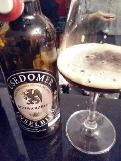 Usedomer Inselbier Schwarzbier