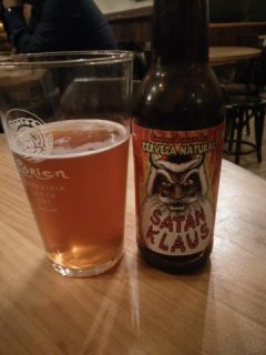 Cas Cerveser Satan Klaus
