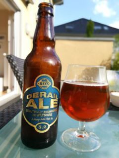 Box Steam Derail Ale