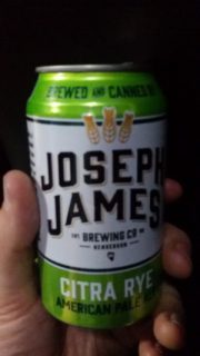 Joseph James Citra Rye