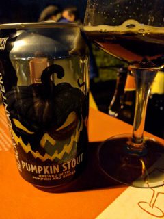 Black O\'Lantern Pumpkin Stout