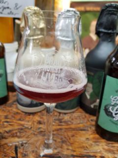 Hertl Blaue Hochzeit Blueberry Strong Ale