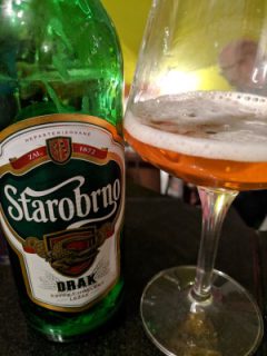Starobrno Drak extra chmelený ležák