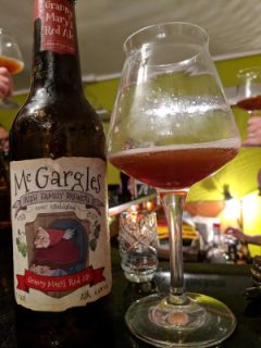 McGargles Granny Mary´s Red Ale