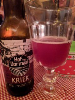 Hof Ten Dormaal Kriek