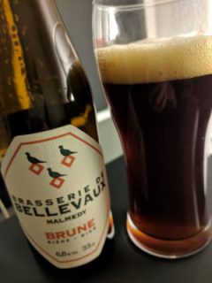 Brasserie de Bellevaux Brune