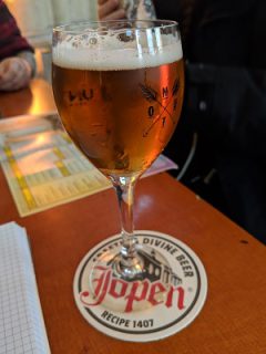 Jopen Blame in on the Monks