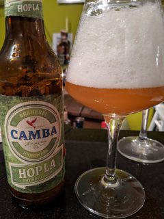 Camba Bavaria Hopla Dry Hop Lager