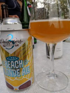 St. Pete Beach Blond Ale