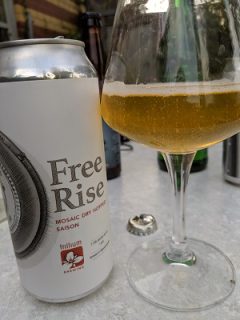 Trilliumn Free Rise Mosaic Dry Hopped Saison