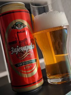 Zajecarsko Svetlo Pivo