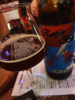 Zombräu Roter Baron - Red Wine Barrel Aged