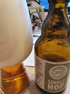Brauprojekt 777 Single Hop Simcoe