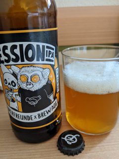 Superfreunde + Brewage Session IPA