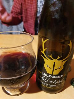 Wild beer Millionaire Salted Caramel Chocolate Milk Stout