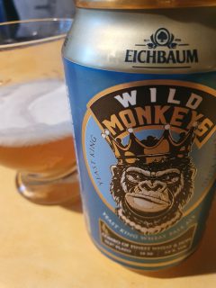 Wild Monkeys Yeast King Wheat Pale Ale