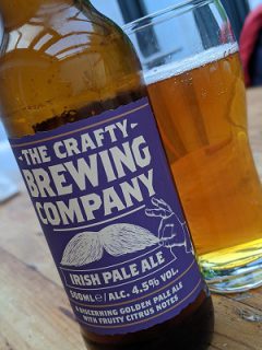 The Crafty Brewing Company Irish Irish Pale Ale