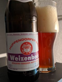 Brauerei Grasser Huppendorfer Bier Weizenbock