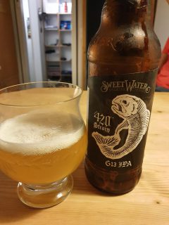 Sweet Water 420 Strain G13 IPA