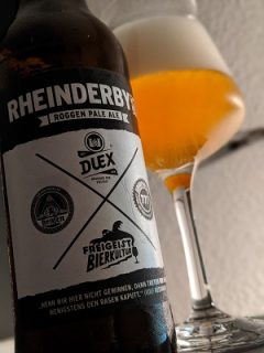 Duex / Hensen / Brauprojekt 777 / Freigeist Bierkultur Rheinderby Nr. 1