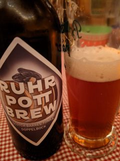 Ruhrpottbrew Scotch Barrel Tonka Doppelbock
