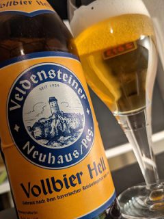 Veldensteiner Vollbier Hell