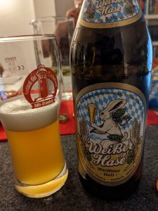 Hasen-Bräu Weisser Hase