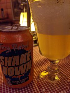 Tiny Rebel Shake Down